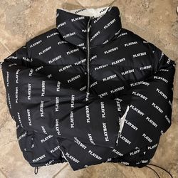 Playboy Reversible Puffer Jacket