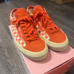 Joe Fresh Goods Red Vans Size 12