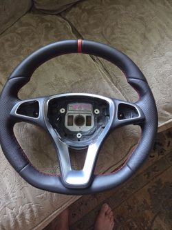 Mercedes CLA250 GLA250 AMG Steering Wheel