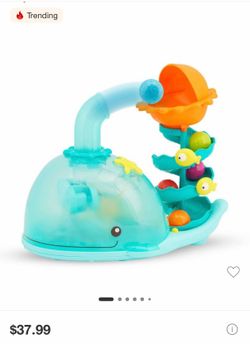 Whale popper ball toy