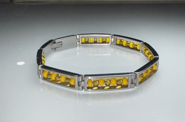  ilde de Oshun Bracelet yoruba religion africana