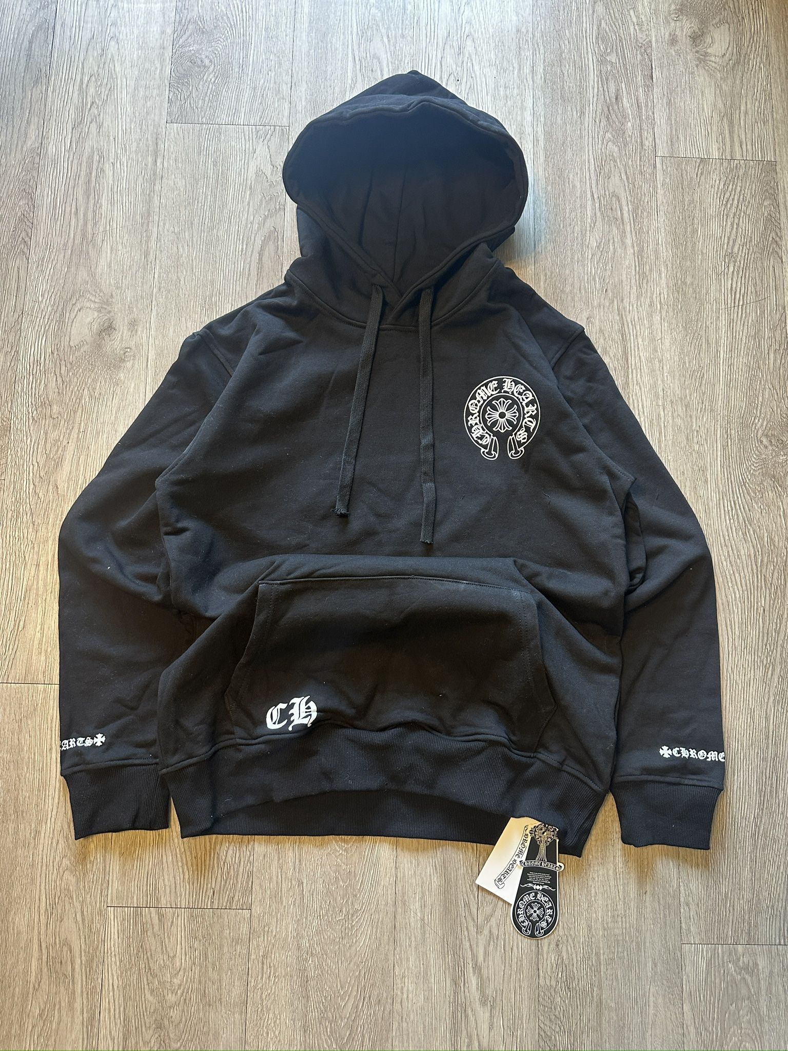 Chrome Hearts essential horseshoe los angeles hoodie