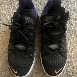 Nike LeBron 18 Sneaker | Men's | Lakers Black