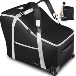Infant Car Seat Travel Bag Backpack for Airplane NEW 
