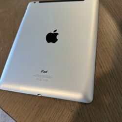 iPad 4th Gen Wifi + Cellular 64gb