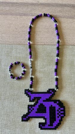 Zeds Dead Necklace Perler