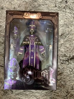 Papa V Perpetua (Ghost) Super 7