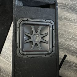 New Kicker L7r 12 Inch 