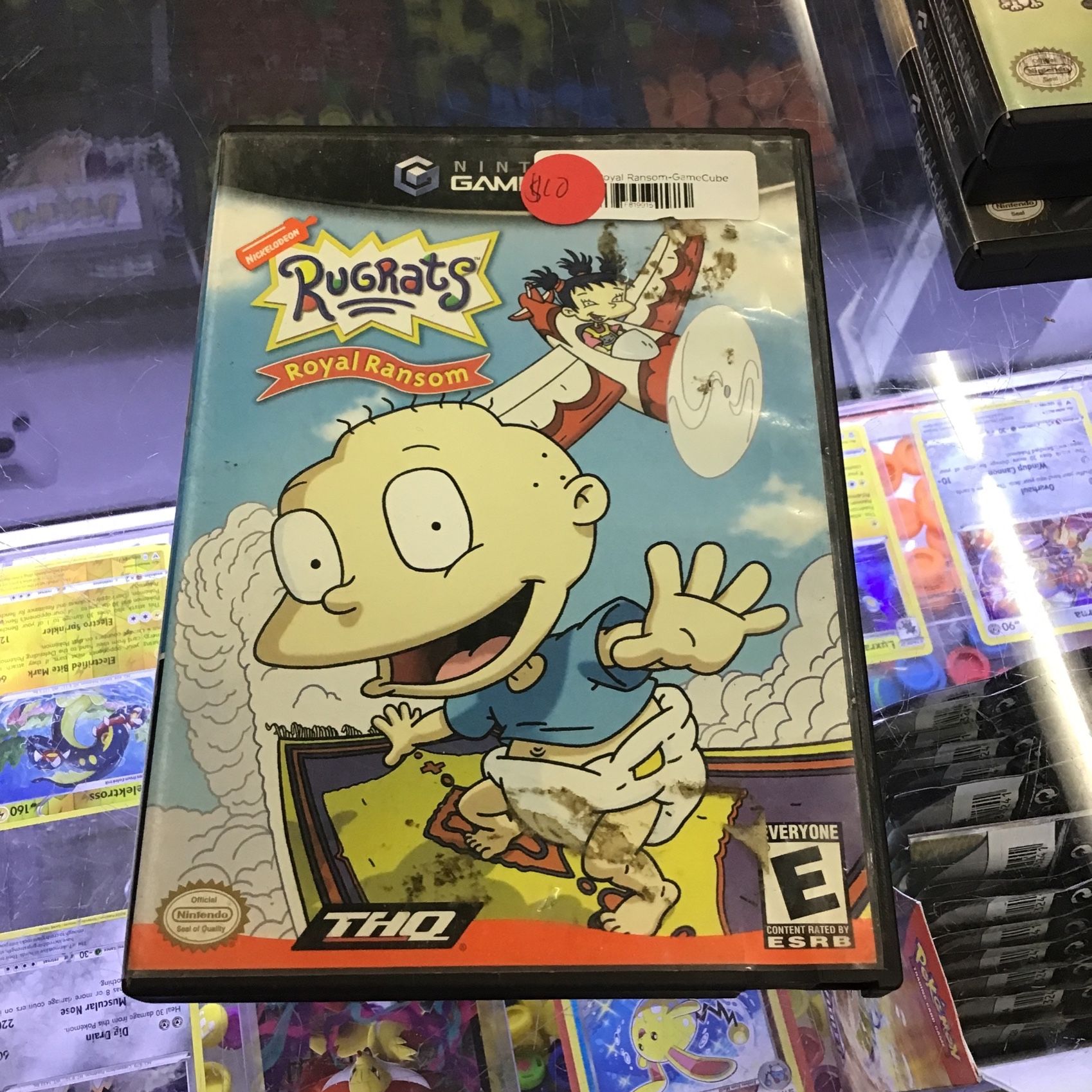 RUGRATS ROYAL buying RANSOM (GAMECUBE)