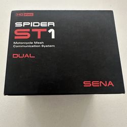 SENA Spider ST1 Dual - Mesh Communication System