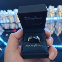 Disneyland CRISLU Ring (New)