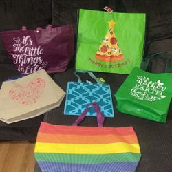 Reusable Tote Bags 