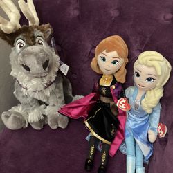 Frozen Plushies