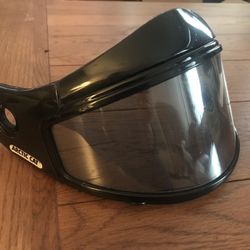 Two Helmet Visors 