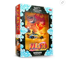 Naruto rlc hot wheels