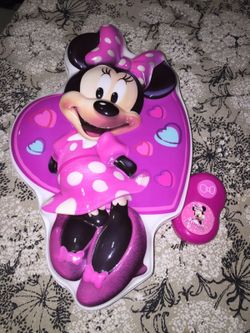 Minnie Mouse Wall Lamp