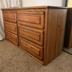 Real Wood Dresser