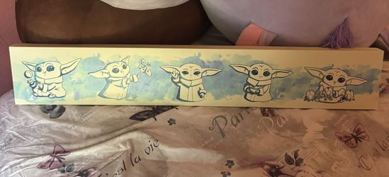 Baby Yoda Canvas