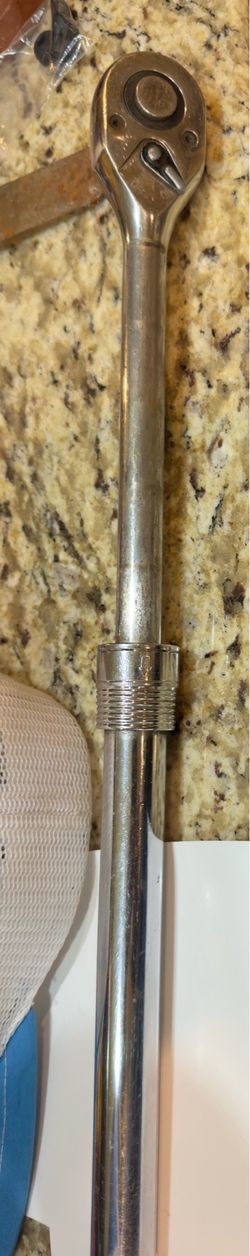 Mac Tools VR1217 1/2" Drive Extendable Ratchet Tool