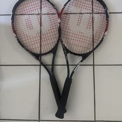 Wilson Tennis Rackets