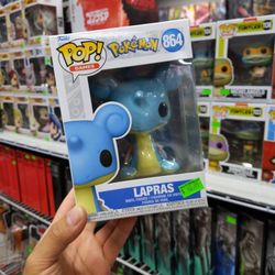 Funko Pop Pokemon Lapras