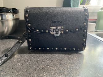 Black Mersi Crossbody Bag