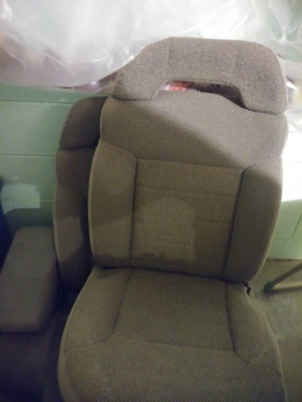 Chevy s10 bucket seats for Sale in Rialto, CA OfferUp