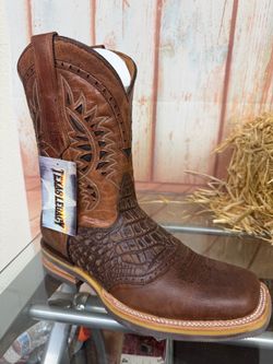 NEW SQUARE TOE BOOTS ALL SIZES AVAILABLE