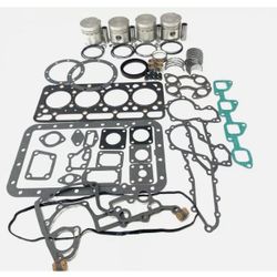 Kubota V1702 Engine Overhaul Rebuild Kit Fits Bobcat 743 STD