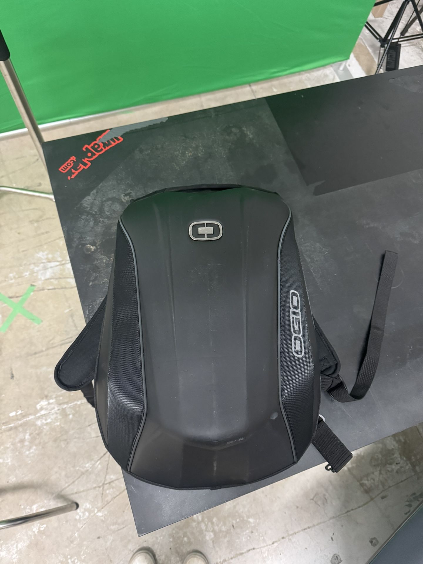 OGIO Mach 3 No Drag Hard shell Motorcycle Backpack