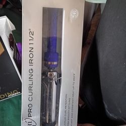 ion Pro Curling Iron 11/2"/ 1" DIGITAL SALON FLAT IRON/ 1  AND 1/4 DIGITAL SALON FLAT IRON