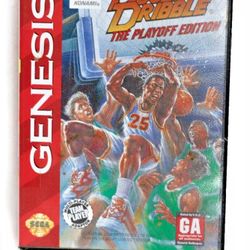 SEGA GENESIS - Double Dribble the Playoff Edition