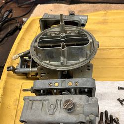 Holley 600 Carb Parts, Fresh Ultrasonic Cleaned
