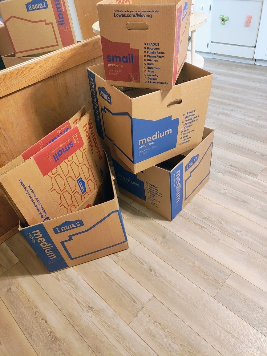 Free Moving Boxes