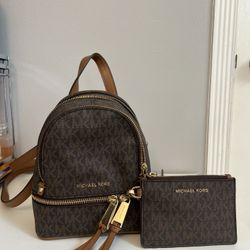 Michael Kors Mini Backpack 