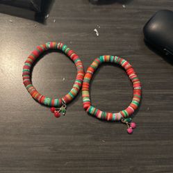 Cute Cherry Friendship Bracelets 