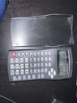 Scientific Calculator with Protective Cover, pick up in Temple city