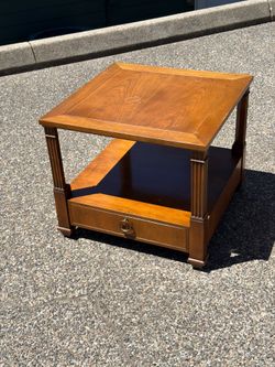 Baker and Lane Mid Century Tables & Tea Crates