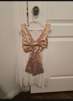 Toddler Sequins Dress- 3t