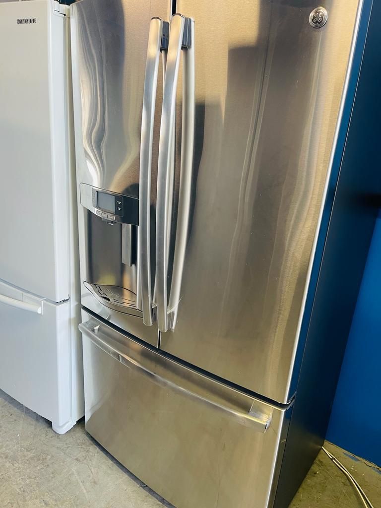 Ge Stainless Steel French Door Refrigerator