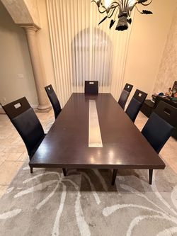 Large Dining Table