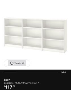IKEA BILLY BOOKCASE