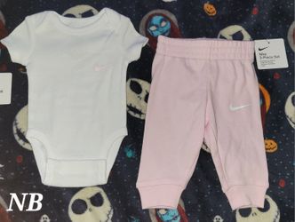 Baby Girl Nike Newborn Outfits X2