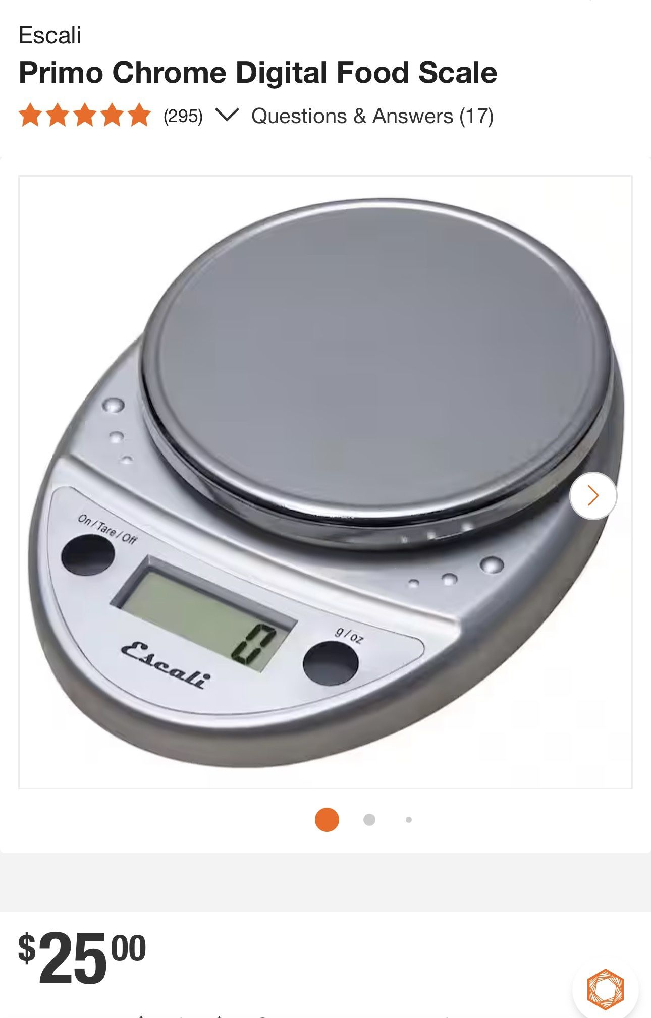 Eacali Primo Digital Scale