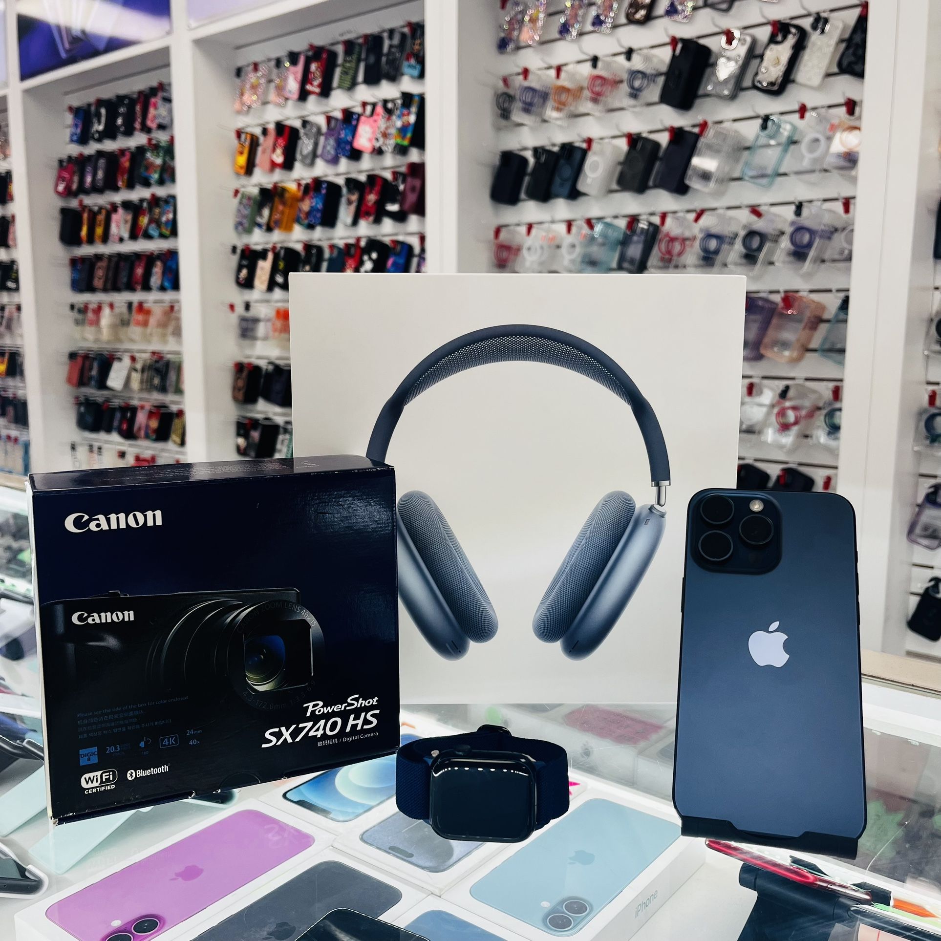 Canon PowerShot SX740 HS