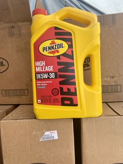 Motor Oil High mileage 