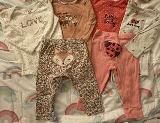 Carters 6 Pieces Outfits