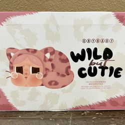 POP MART Crybaby Wild but Cutie Series Blind Boxes (Whole Box Pack Of 6) 