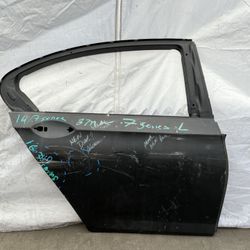 2016 BMW 7series L Right Rear Door Shell 