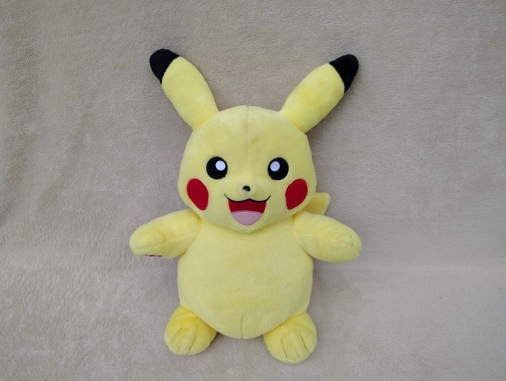 2021 Build A Bear 17" Pikachu Plush